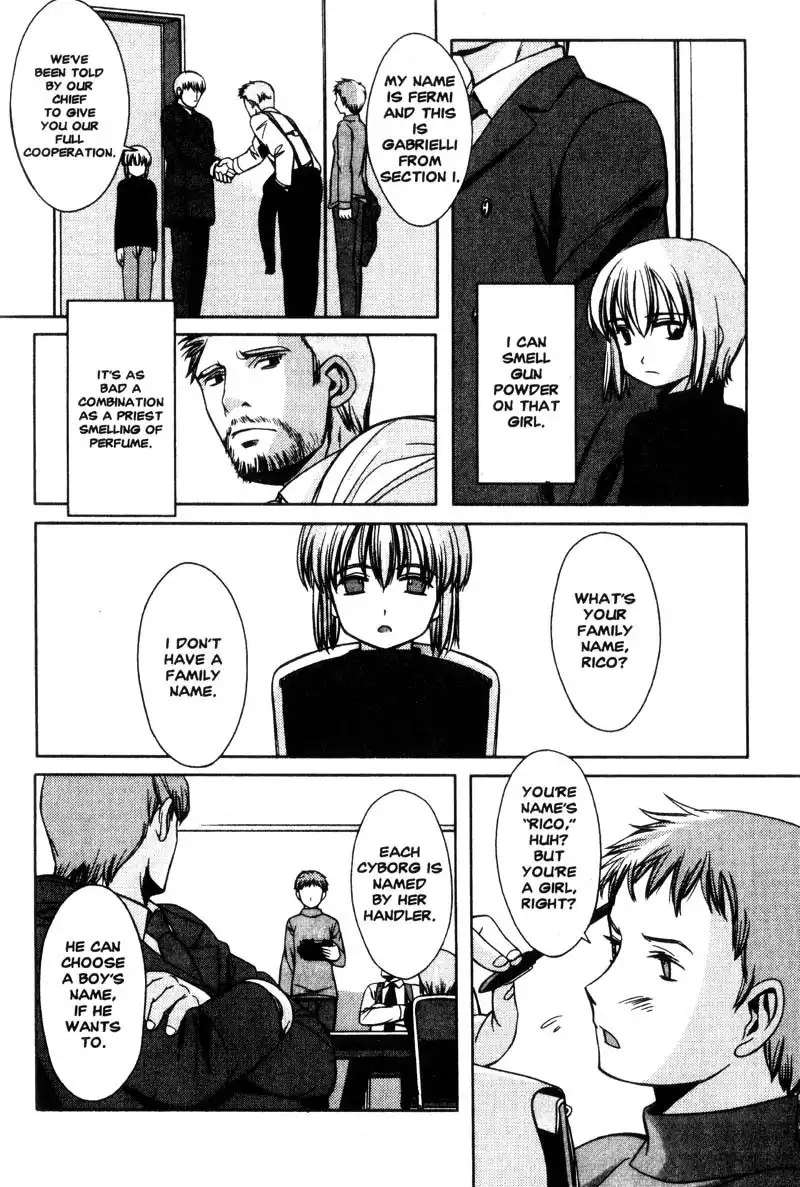 Gunslinger Girl Chapter 4 16